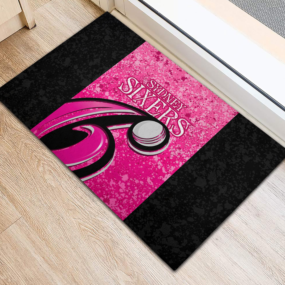 sydney-sixers-custom-rubber-doormat-bbl-cricket-team-2024