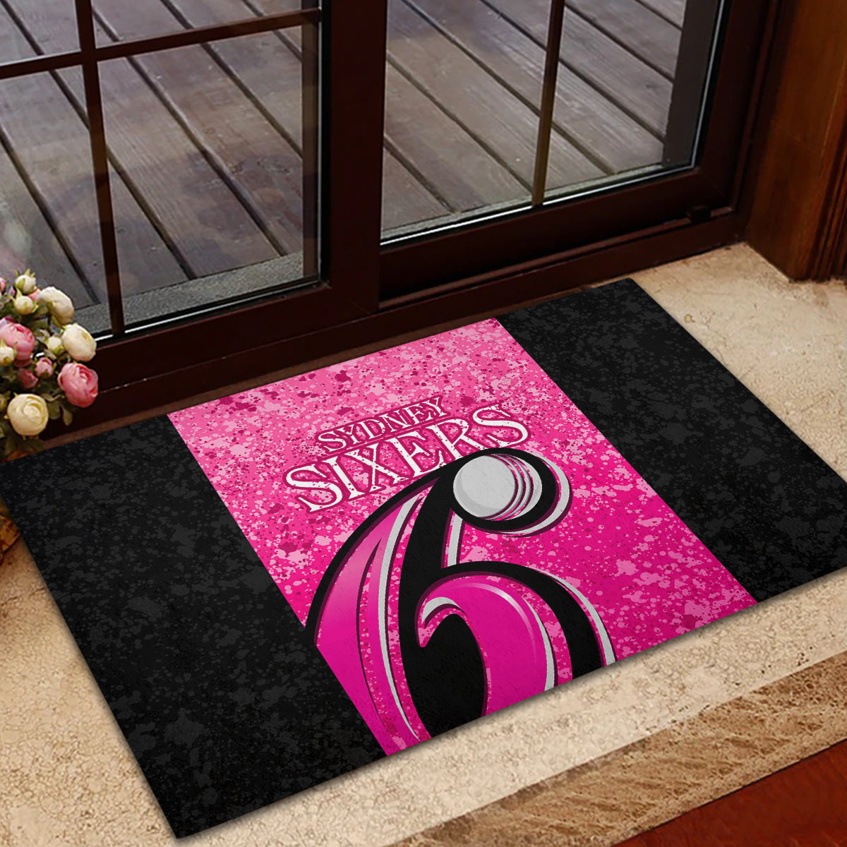 sydney-sixers-custom-rubber-doormat-bbl-cricket-team-2024