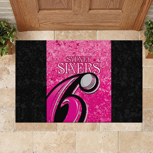 sydney-sixers-custom-rubber-doormat-bbl-cricket-team-2024