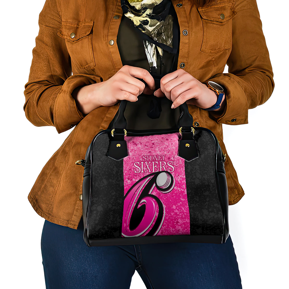 sydney-sixers-custom-shoulder-handbag-bbl-cricket-team-2024