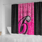 sydney-sixers-custom-shower-curtain-bbl-cricket-team-2024