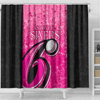 sydney-sixers-custom-shower-curtain-bbl-cricket-team-2024