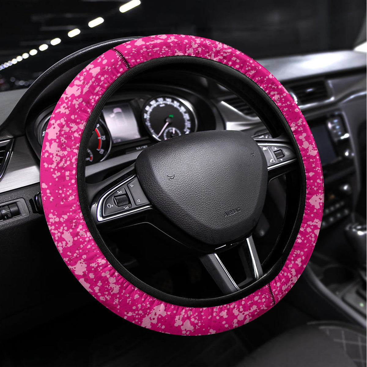 sydney-sixers-custom-steering-wheel-cover-bbl-cricket-team-2024