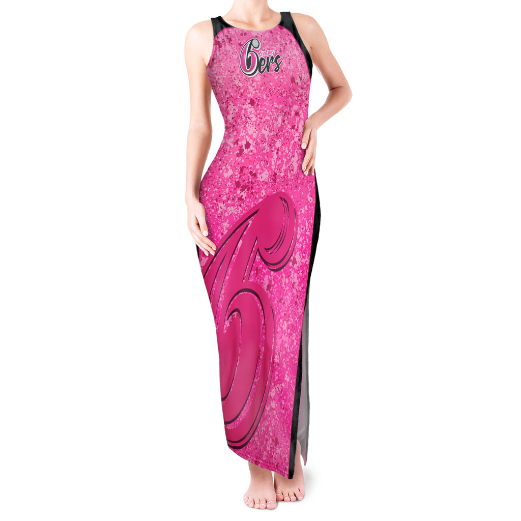sydney-sixers-custom-tank-maxi-dress-bbl-cricket-team-2024