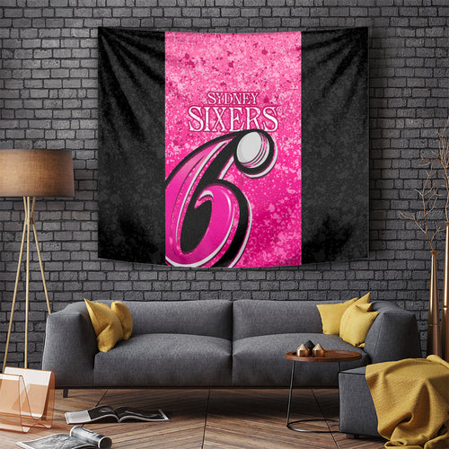 sydney-sixers-custom-tapestry-bbl-cricket-team-2024