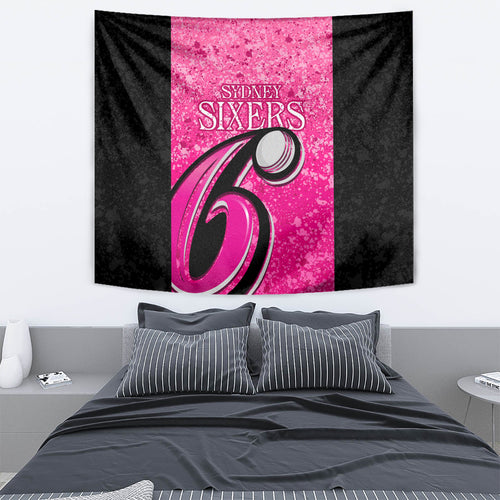 sydney-sixers-custom-tapestry-bbl-cricket-team-2024