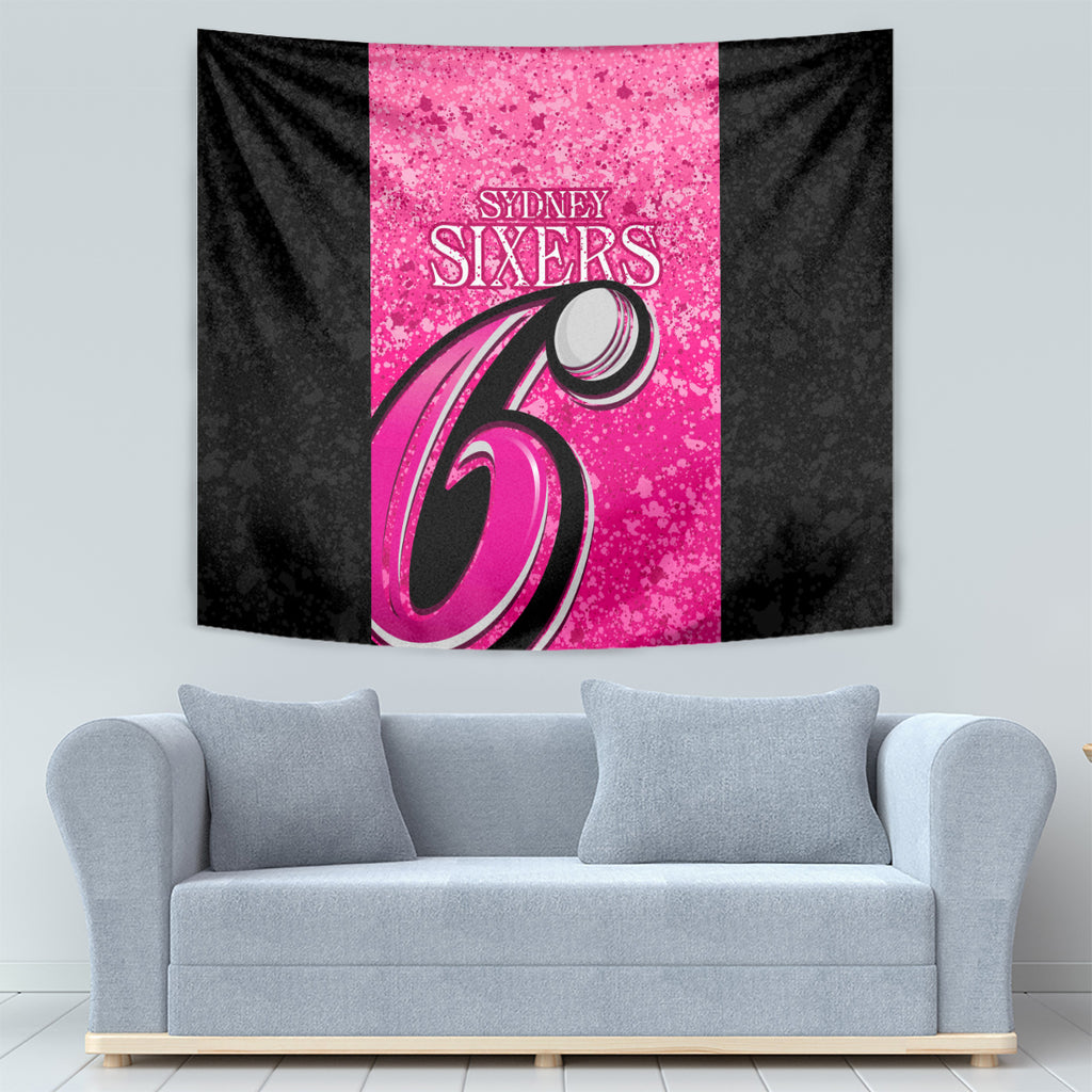 sydney-sixers-custom-tapestry-bbl-cricket-team-2024