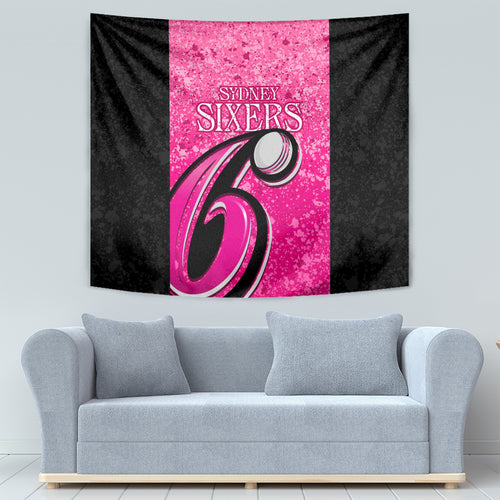 sydney-sixers-custom-tapestry-bbl-cricket-team-2024