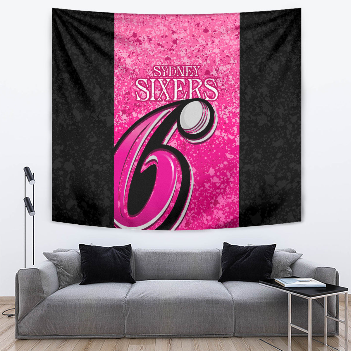 sydney-sixers-custom-tapestry-bbl-cricket-team-2024