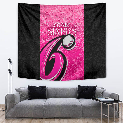 sydney-sixers-custom-tapestry-bbl-cricket-team-2024