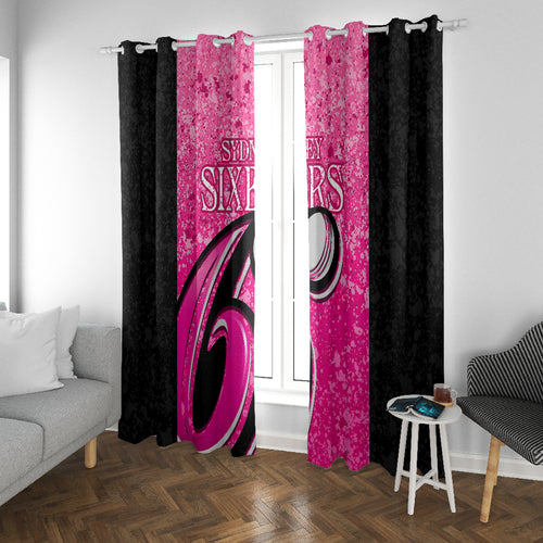sydney-sixers-custom-window-curtain-bbl-cricket-team-2024