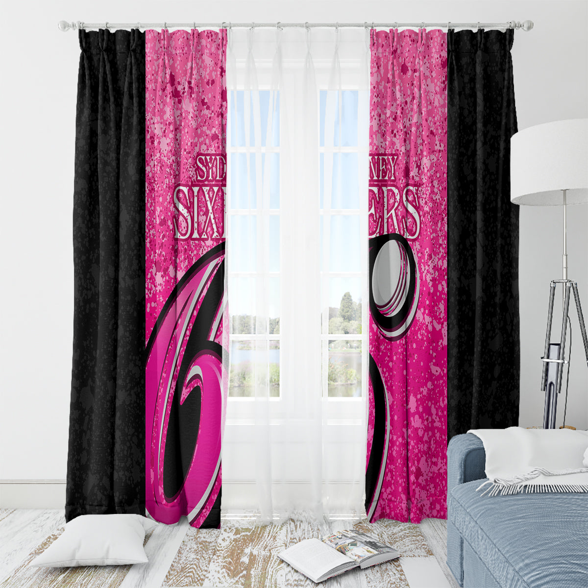 sydney-sixers-custom-window-curtain-bbl-cricket-team-2024