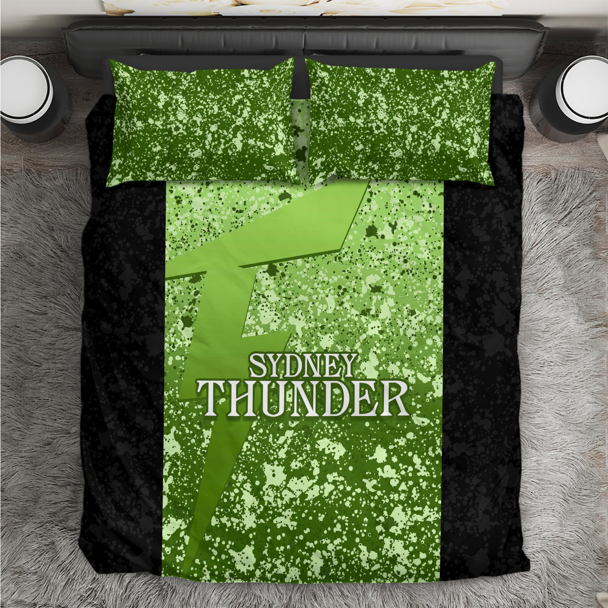 sydney-thunder-custom-bedding-set-bbl-cricket-team-2024