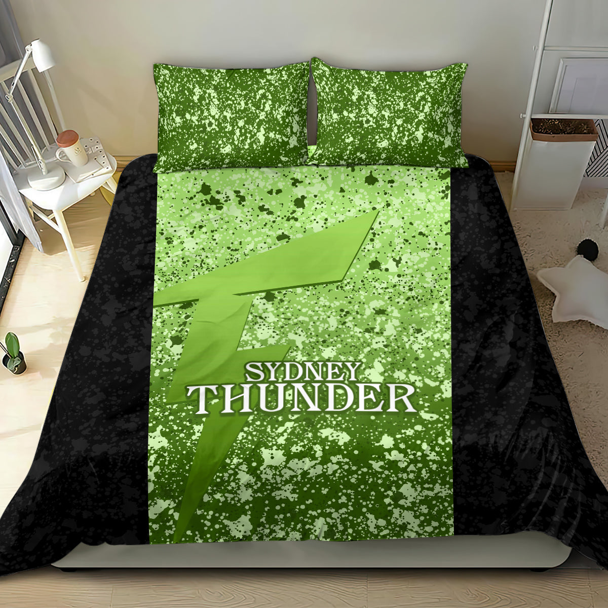 sydney-thunder-custom-bedding-set-bbl-cricket-team-2024