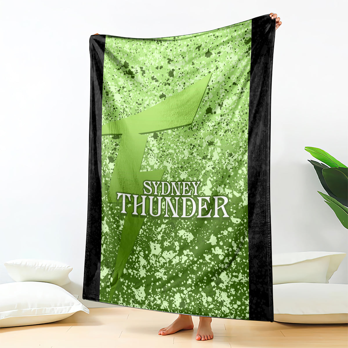 sydney-thunder-custom-blanket-bbl-cricket-team-2024