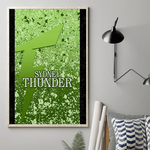 sydney-thunder-custom-canvas-wall-art-bbl-cricket-team-2024
