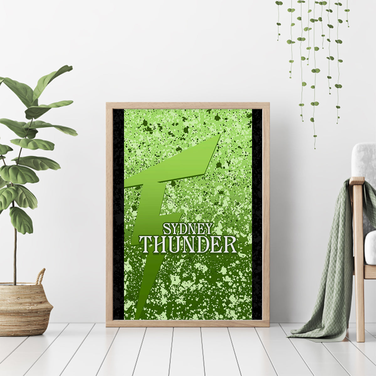 sydney-thunder-custom-canvas-wall-art-bbl-cricket-team-2024