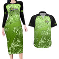 sydney-thunder-custom-couples-matching-long-sleeve-bodycon-dress-and-hawaiian-shirt-bbl-cricket-team-2024
