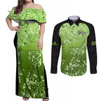 sydney-thunder-custom-couples-matching-off-shoulder-maxi-dress-and-long-sleeve-button-shirt-bbl-cricket-team-2024