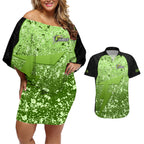 sydney-thunder-custom-couples-matching-off-shoulder-short-dress-and-hawaiian-shirt-bbl-cricket-team-2024