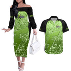 sydney-thunder-custom-couples-matching-off-the-shoulder-long-sleeve-dress-and-hawaiian-shirt-bbl-cricket-team-2024