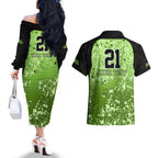 sydney-thunder-custom-couples-matching-off-the-shoulder-long-sleeve-dress-and-hawaiian-shirt-bbl-cricket-team-2024