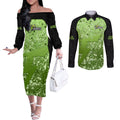 sydney-thunder-custom-couples-matching-off-the-shoulder-long-sleeve-dress-and-long-sleeve-button-shirt-bbl-cricket-team-2024
