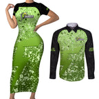 sydney-thunder-custom-couples-matching-short-sleeve-bodycon-dress-and-long-sleeve-button-shirt-bbl-cricket-team-2024