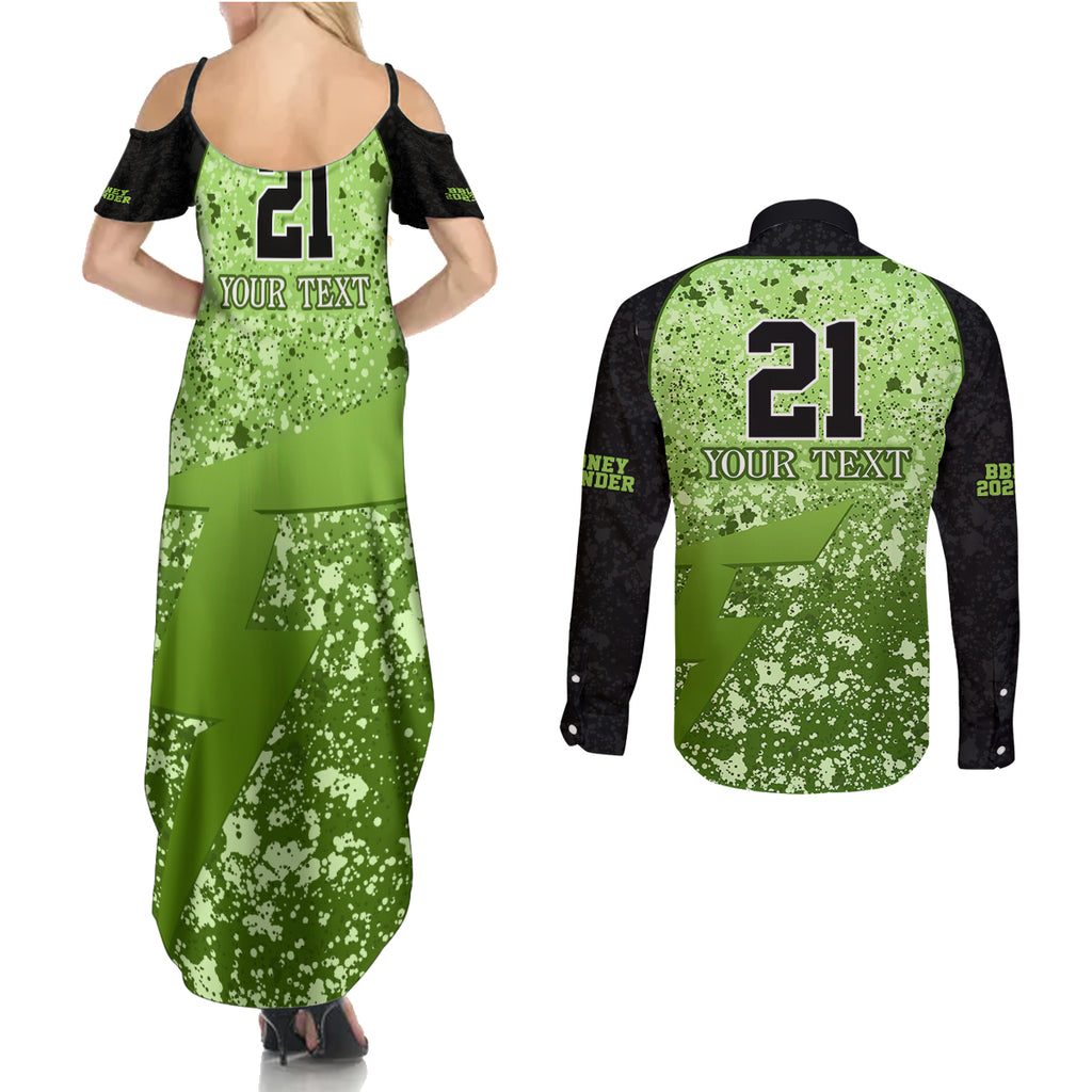 sydney-thunder-custom-couples-matching-summer-maxi-dress-and-long-sleeve-button-shirt-bbl-cricket-team-2024