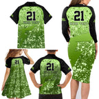 sydney-thunder-custom-family-matching-long-sleeve-bodycon-dress-and-hawaiian-shirt-bbl-cricket-team-2024