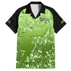 sydney-thunder-custom-family-matching-long-sleeve-bodycon-dress-and-hawaiian-shirt-bbl-cricket-team-2024