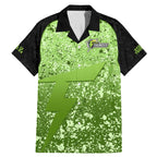 sydney-thunder-custom-family-matching-mermaid-dress-and-hawaiian-shirt-bbl-cricket-team-2024