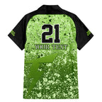 sydney-thunder-custom-family-matching-mermaid-dress-and-hawaiian-shirt-bbl-cricket-team-2024