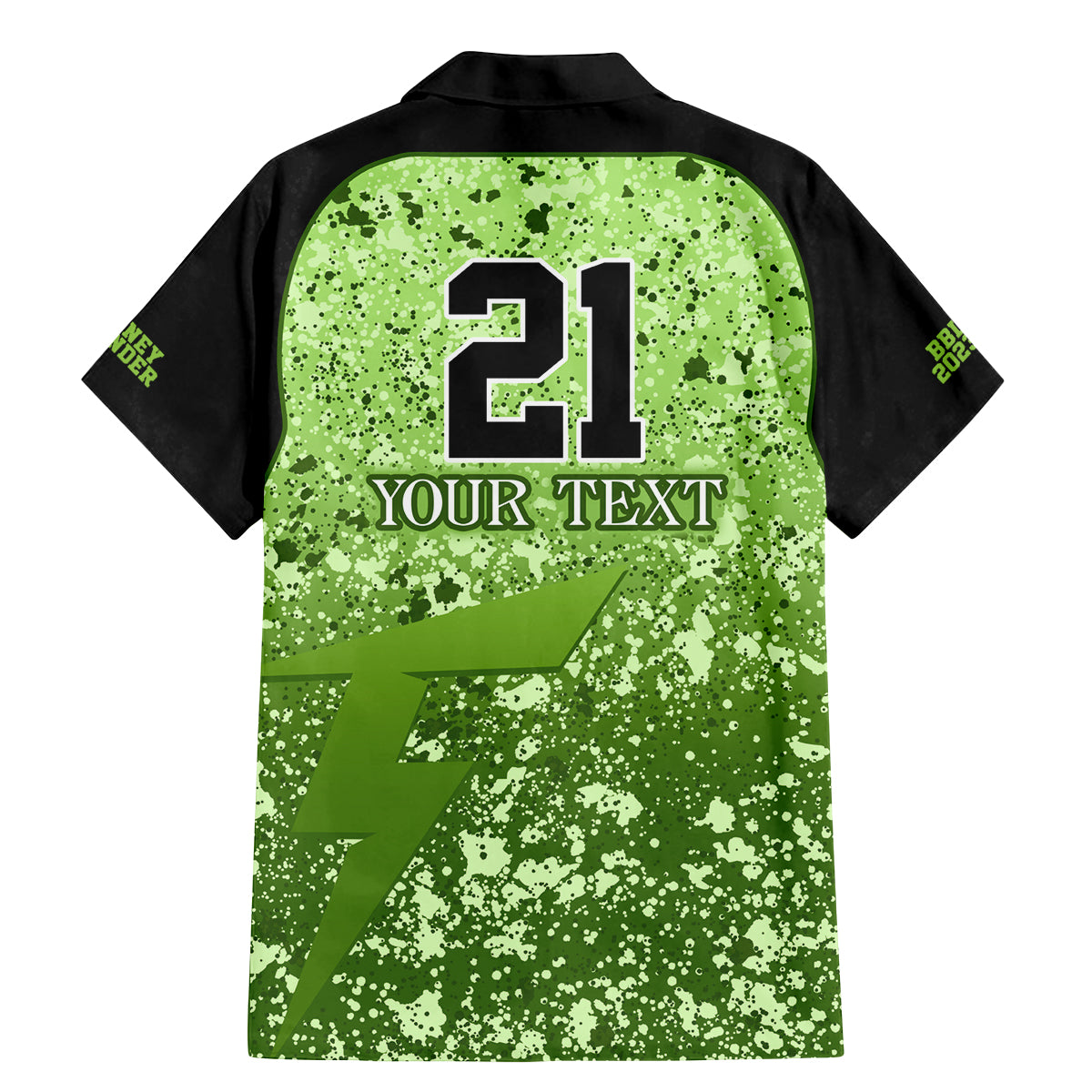 sydney-thunder-custom-family-matching-mermaid-dress-and-hawaiian-shirt-bbl-cricket-team-2024