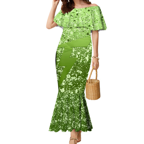sydney-thunder-custom-family-matching-mermaid-dress-and-hawaiian-shirt-bbl-cricket-team-2024