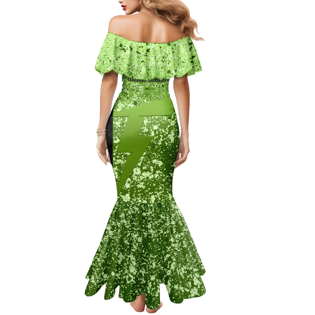 sydney-thunder-custom-family-matching-mermaid-dress-and-hawaiian-shirt-bbl-cricket-team-2024