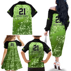 sydney-thunder-custom-family-matching-off-shoulder-long-sleeve-dress-and-hawaiian-shirt-bbl-cricket-team-2024