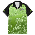 sydney-thunder-custom-family-matching-off-shoulder-maxi-dress-and-hawaiian-shirt-bbl-cricket-team-2024