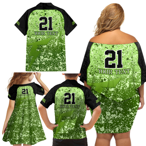 sydney-thunder-custom-family-matching-off-shoulder-short-dress-and-hawaiian-shirt-bbl-cricket-team-2024