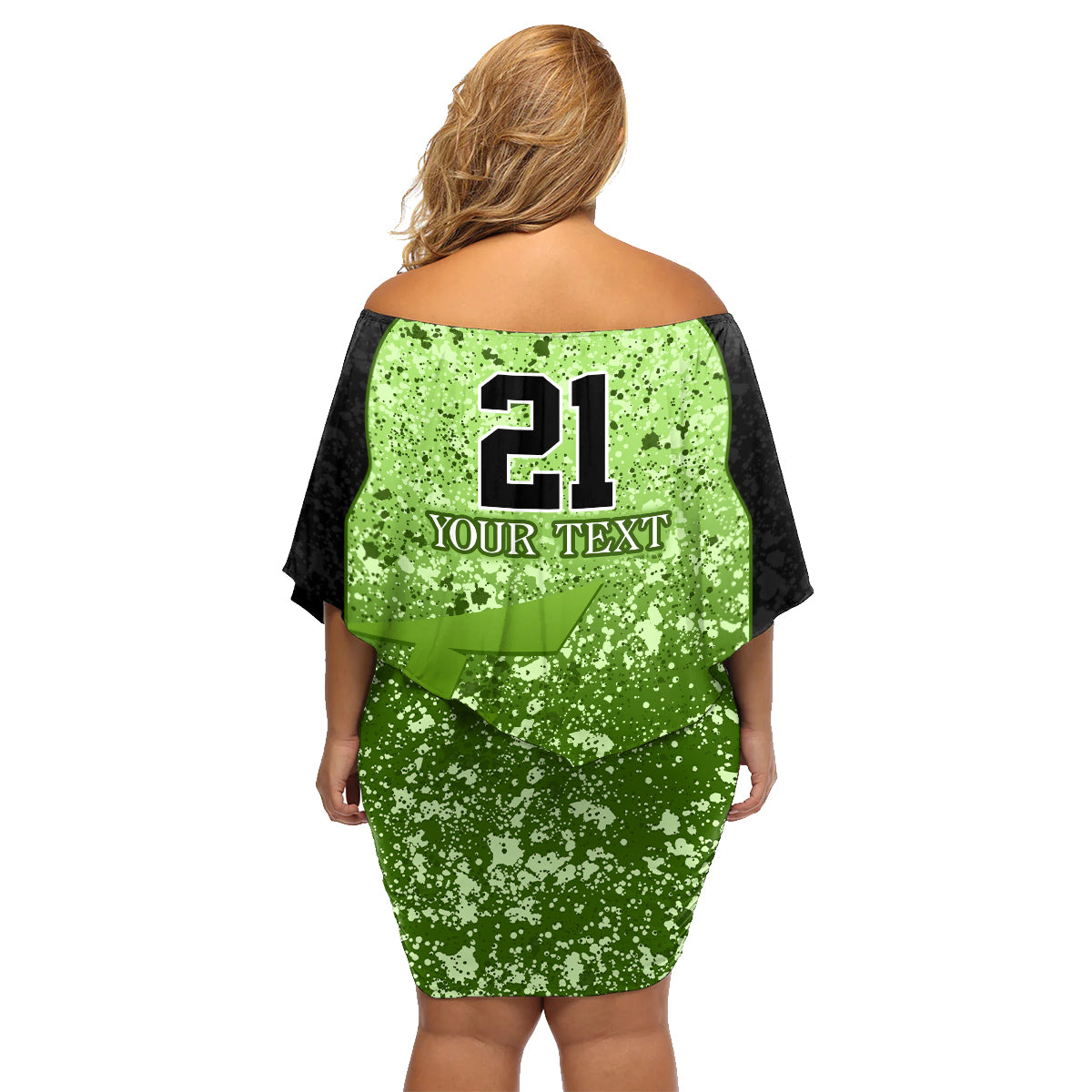 sydney-thunder-custom-family-matching-off-shoulder-short-dress-and-hawaiian-shirt-bbl-cricket-team-2024