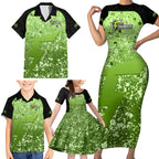 sydney-thunder-custom-family-matching-short-sleeve-bodycon-dress-and-hawaiian-shirt-bbl-cricket-team-2024