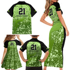 sydney-thunder-custom-family-matching-short-sleeve-bodycon-dress-and-hawaiian-shirt-bbl-cricket-team-2024