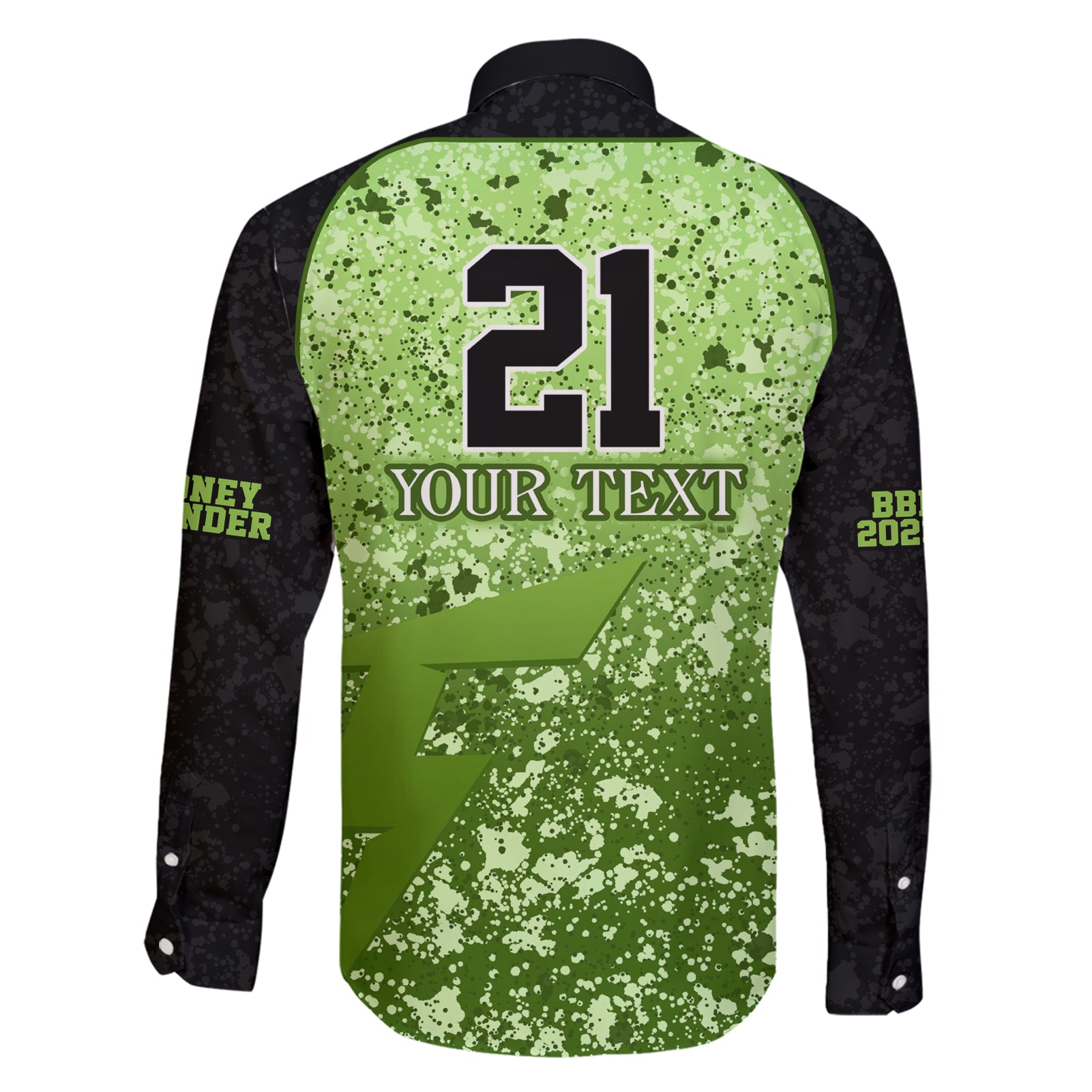 sydney-thunder-custom-family-matching-short-sleeve-bodycon-dress-and-hawaiian-shirt-bbl-cricket-team-2024