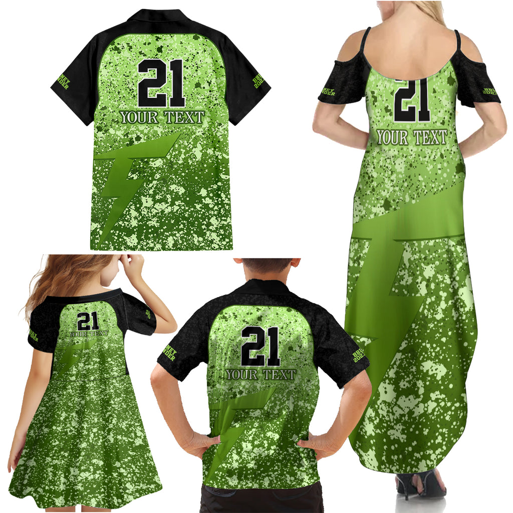 sydney-thunder-custom-family-matching-summer-maxi-dress-and-hawaiian-shirt-bbl-cricket-team-2024