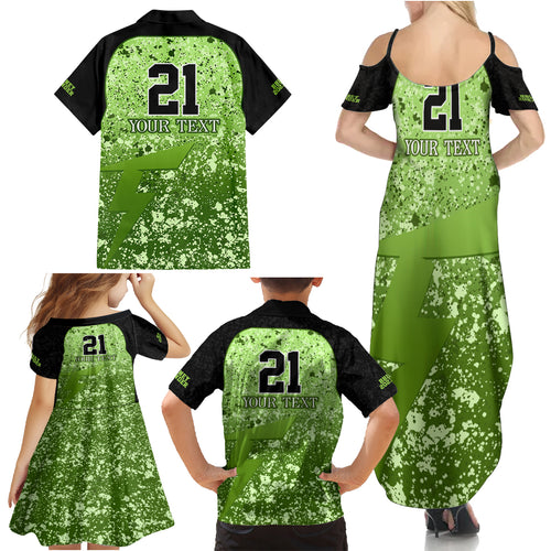 sydney-thunder-custom-family-matching-summer-maxi-dress-and-hawaiian-shirt-bbl-cricket-team-2024