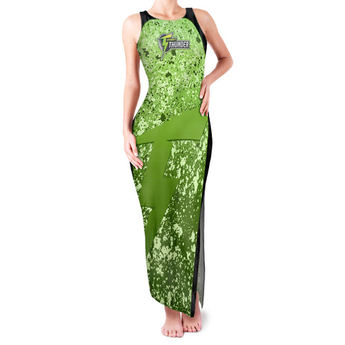 sydney-thunder-custom-family-matching-tank-maxi-dress-and-hawaiian-shirt-bbl-cricket-team-2024
