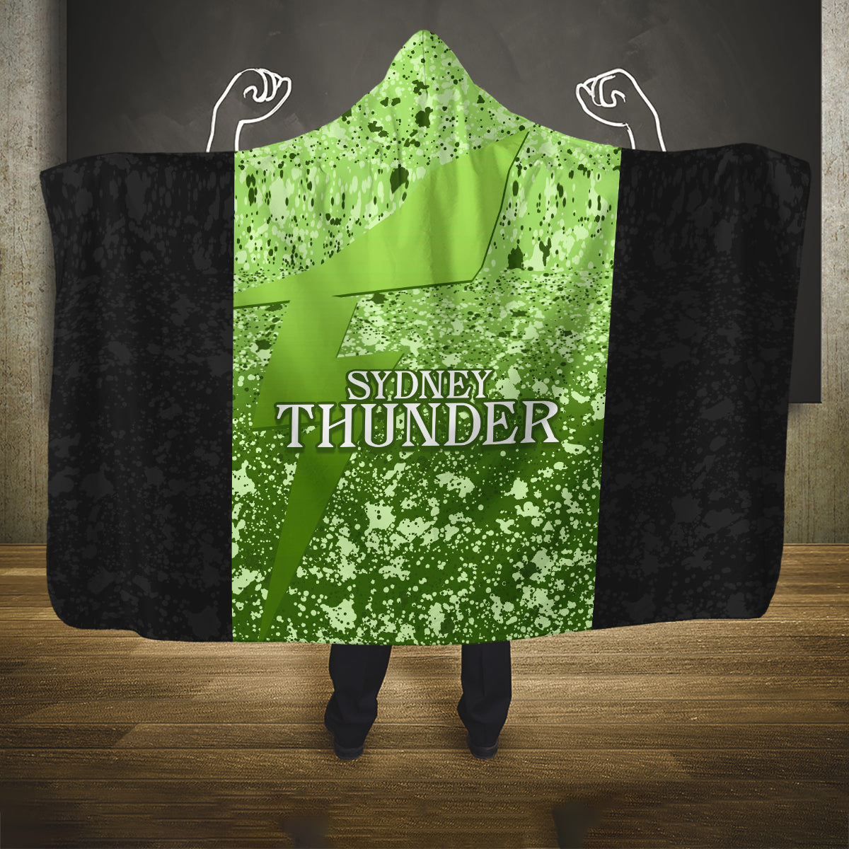 sydney-thunder-custom-hooded-blanket-bbl-cricket-team-2024