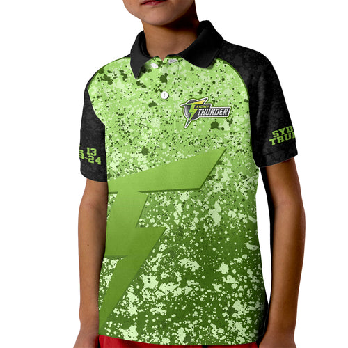 sydney-thunder-custom-kid-polo-shirt-bbl-cricket-team-2024