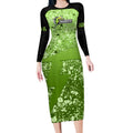 sydney-thunder-custom-long-sleeve-bodycon-dress-bbl-cricket-team-2024
