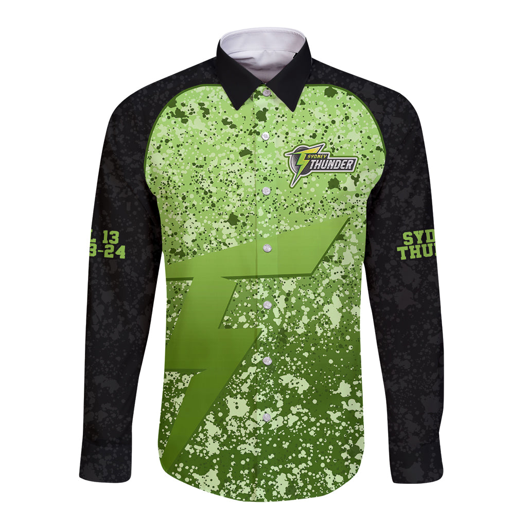 sydney-thunder-custom-long-sleeve-button-shirt-bbl-cricket-team-2024